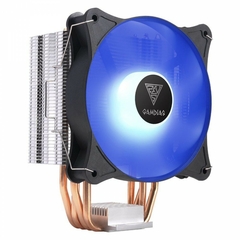 Air Cooler Boreas E1-410 120mm Led Azul Intel/AMD LGA1700/2066/2011 | AM4 HeatPipe: 4 - BOREAS-E1-410-BLUE - comprar online