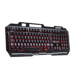 Teclado Vinik Shield VX Gaming Led Vermelho - comprar online