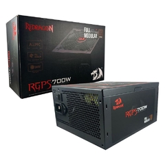 Fonte ATX 700W Real PFC Ativo 80 Plus Bronze Redragon Full Modular - WZetta: Pcs, Eletrônicos, Áudio, Vídeo e mais