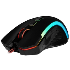 Mouse Gamer Redragon Griffin Black M607 7.200DPI - comprar online