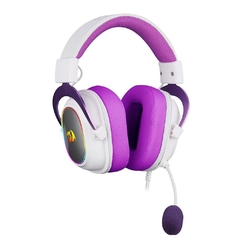 Headset Gamer Redragon Zeus X White/Purple Led RGB Surround 7.1 USB - comprar online