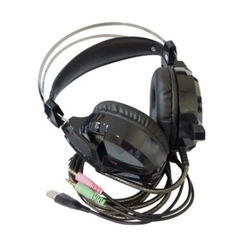 Headset Gamer Misde H9 Led Rgb P2 - comprar online