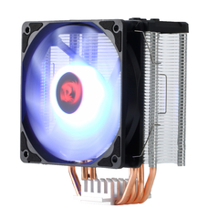 Air Cooler Redragon SIF 120mm Led Rainbow Intel/AMD LGA1700/1366 | AM4 HeatPipe: 4 (6mm) TDP: 150W - CC-1052 na internet