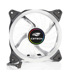 Cooler Fan Led RGB 120mm C3Tech F11-L220RGB 6 Pinos - comprar online