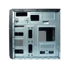 Gabinete Corporativo C3Tech MT-24V2BK s/ Fonte Micro-ATX e Mini-ITX - comprar online