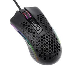 Mouse Gamer Redragon Storm Black M808W-RGB 12.400DPI - comprar online