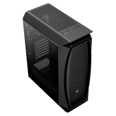 Gabinete Gamer Aerocool Aero One Black *Com 1 Fan Sem Led* - ATX, Micro-ATX e Mini-ITX - comprar online