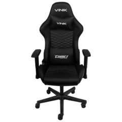 Cadeira Gamer Vinik Comet Preta - comprar online