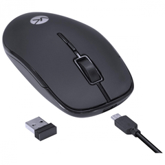 Mouse Sem Fio Vinik Recarregável PM100 Power One 1600DPI - comprar online