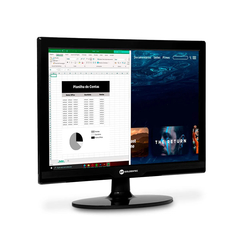 Monitor GT 15.4" Led HD 60Hz 5ms Widescreen Hdmi/VGA - comprar online