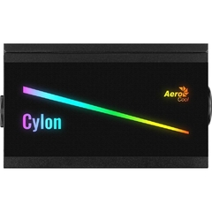 Fonte ATX 600W Real PFC Ativo 80 Plus Bronze Aerocool Cylon Led RGB - comprar online