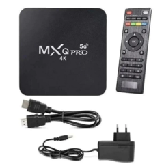 Smart TV Box MXQ Pro 5G 128GB RAM 512GB ROM Android 11.1 - comprar online