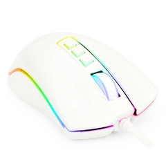 Mouse Gamer Redragon King Cobra Lunar White M711W-FPS 24.000DPI - comprar online
