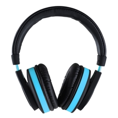 Headphone Bluetooth GT Follow Blue - comprar online