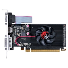 Placa de Vídeo AMD R5 230 2GB DDR3 Pcyes Single Fan 64 Bits Saída Hdmi, Dvi, Vga
