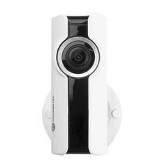 Câmera Interna GT Wi-Fi HD 180° Fisheye com Visão Noturna e App - comprar online