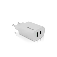 Carregador USB-C 18W + USB 3.0 18W Bivolt GT Fast Charge - comprar online
