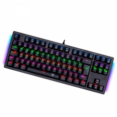 Teclado Gamer Mecânico T-Dagger Bali Led RGB Swith Blue - comprar online