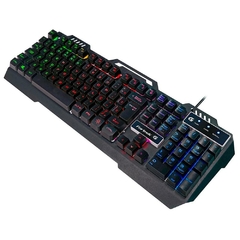 Teclado Semi Mecânico Fortrek Crusader RGB - comprar online