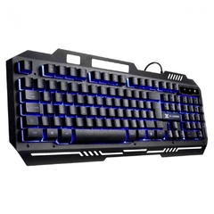 Teclado Gamer Vinik VX Gaming Shield Led Azul - comprar online