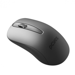 Mouse Sem Fio Pcyes Comfort Preto 2.4GHZ 1200DPI - comprar online