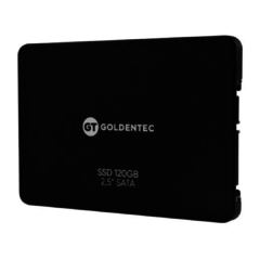 SSD 120GB Goldentec Sata III Leitura 500MB/S Gravacao 450MB/S - 1 Ano de Garantia - comprar online