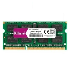 Memória Not DDR3L 8GB 1600Mhz Kllisre