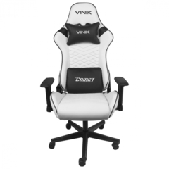 Cadeira Gamer Vinik Comet Branca - comprar online