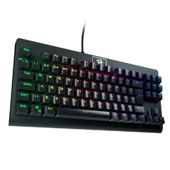 Teclado Mecânico Redragon Dark Avenger RGB Black Switch Black - comprar online