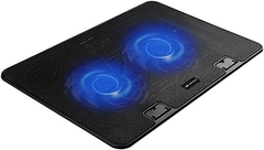 Base para Notebook C3tech NBC-50BK 15,6" com 2 Cooler Led Azul - comprar online