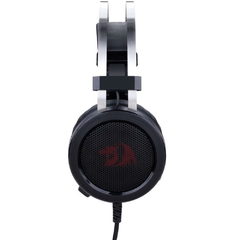 Headset Gamer Redragon Scylla Black P2 C/ Adaptador P3 (Pega em Todas as Plataformas) - comprar online