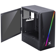 Gabinete Gamer Vinik Pyxis c/ Led RGB Frontal - ATX. Micro-ATX e Mini-ITX - comprar online