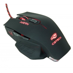 Mouse Gamer C3Tech Harpy MG-100BK Rgb 3.200DPI - comprar online