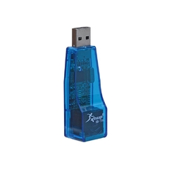 Adaptador Rede USB RJ45 10/100Mbps na internet