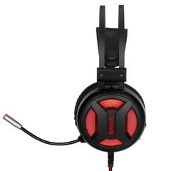 Headset Gamer Redragon Minos Black Led 7.1 USB - comprar online