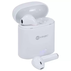 Fone de Ouvido Bluetooth Easy W1 TWS White Vinik - comprar online