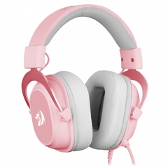 Headset Gamer Redragon Hero Pink P3 C/ Adaptador P2 (Pega em Todas as Plataformas) - comprar online