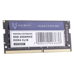 Memória Not DDR4 8GB 2666MHz Husky - comprar online