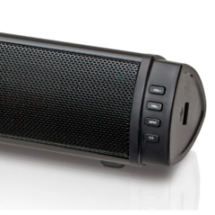 Soundbar GT 2.1 Canais Bluetooth 180W RMS com Subwoofer e USB - comprar online