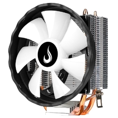 Air Cooler Rise Mode Z4 120mm White Intel/AMD LGA1200/1366/775 | AM4 HeatPipe: 2 (6mm) TDP: 100W - RM-ACZ-Z4-BW - comprar online