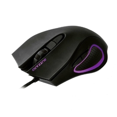 Mouse Gamer C3Tech Buzzard MG-110BK Rgb 3.200DPI - comprar online