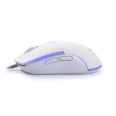 Mouse Gamer C3Tech MG-80WH White Rgb 3.200DPI na internet