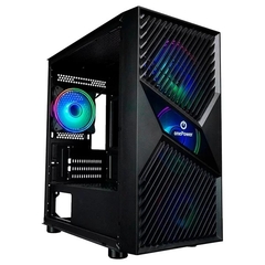 Gabinete Gamer OnePower Fractal Preto *Sem fan* - Micro-ATX e Mini-ITX - comprar online