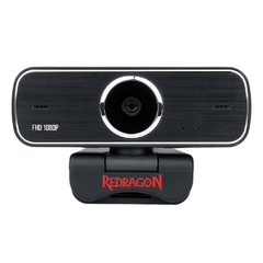 Webcam Redragon Hitman Full HD 1080P - WZetta: Pcs, Eletrônicos, Áudio, Vídeo e mais