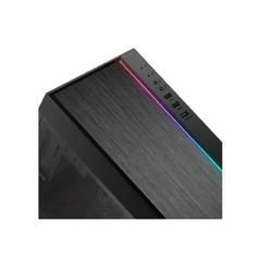 Gabinete Gamer KWG Vela M1 c/ Led RGB Frontal s/ Fan Led - ATX, Micro-ATX e Mini-ITX - comprar online
