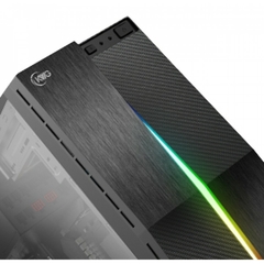 Gabinete Gamer KWG Vela M2 c/ Led RGB Frontal s/ Fan Led - ATX, Micro-ATX e Mini-ITX - comprar online