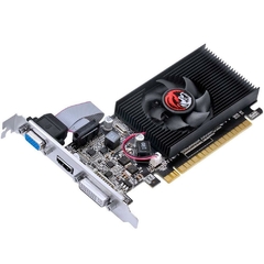 Placa de Vídeo Geforce G 210 1GB DDR3 Pcyes Single Fan 64 Bits Saída Hdmi, Dvi, Vga - comprar online