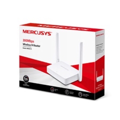 Roteador Wi-Fi Mercusys 300Mbps - WZetta: Pcs, Eletrônicos, Áudio, Vídeo e mais