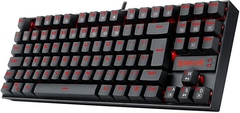 Teclado Mecânico 80% Redragon Kumara Black Single Color Switch Blue na internet