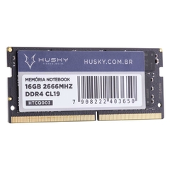 Memória Not DDR4 16GB 2666MHz Husky - comprar online